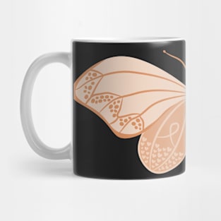 Aesthetic dreamy butterfly Mug